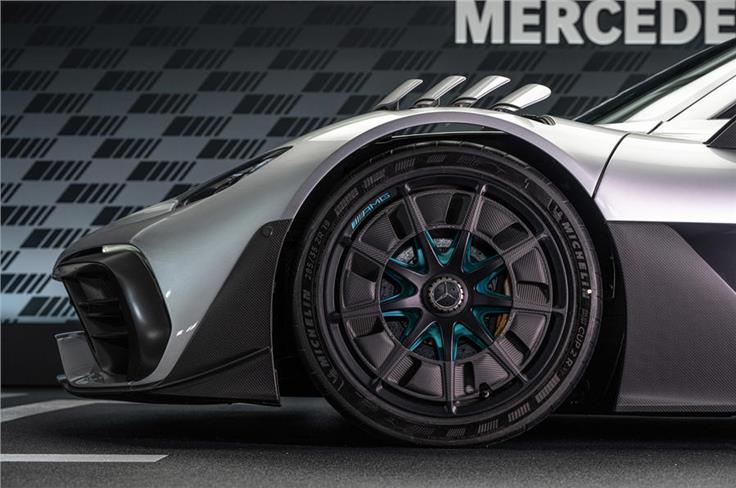 Mercedes-AMG One wheels